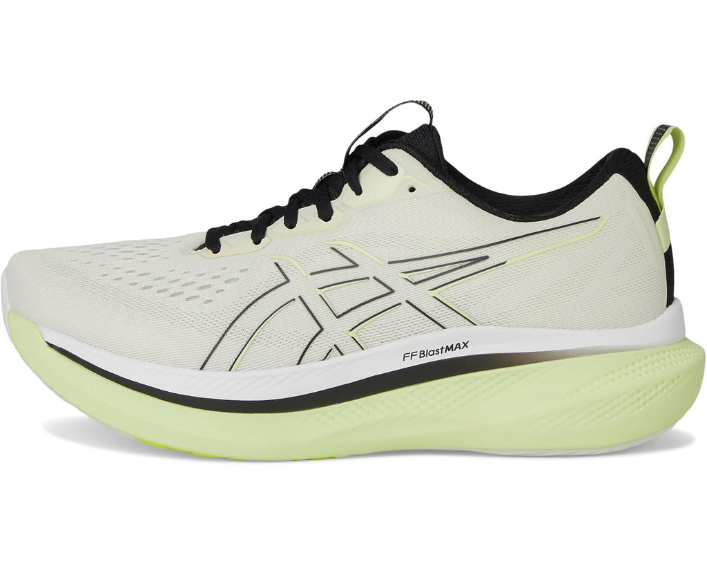 Men's ASICS Glideride Max Birch/Black