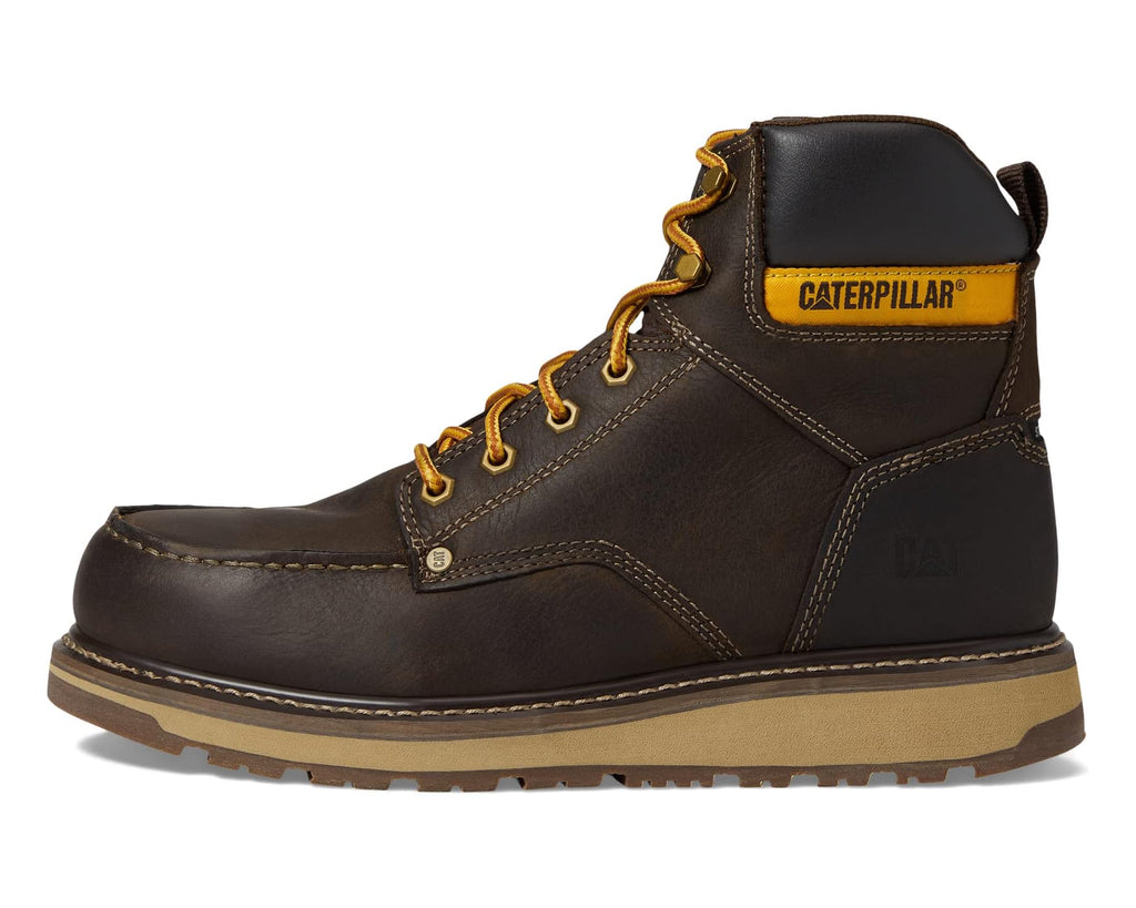 Men's Caterpillar Calibrate ST Leather Brown