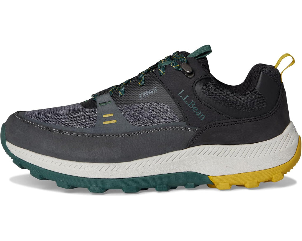 Men's L.L.Bean Access Hiker Low Dark Black