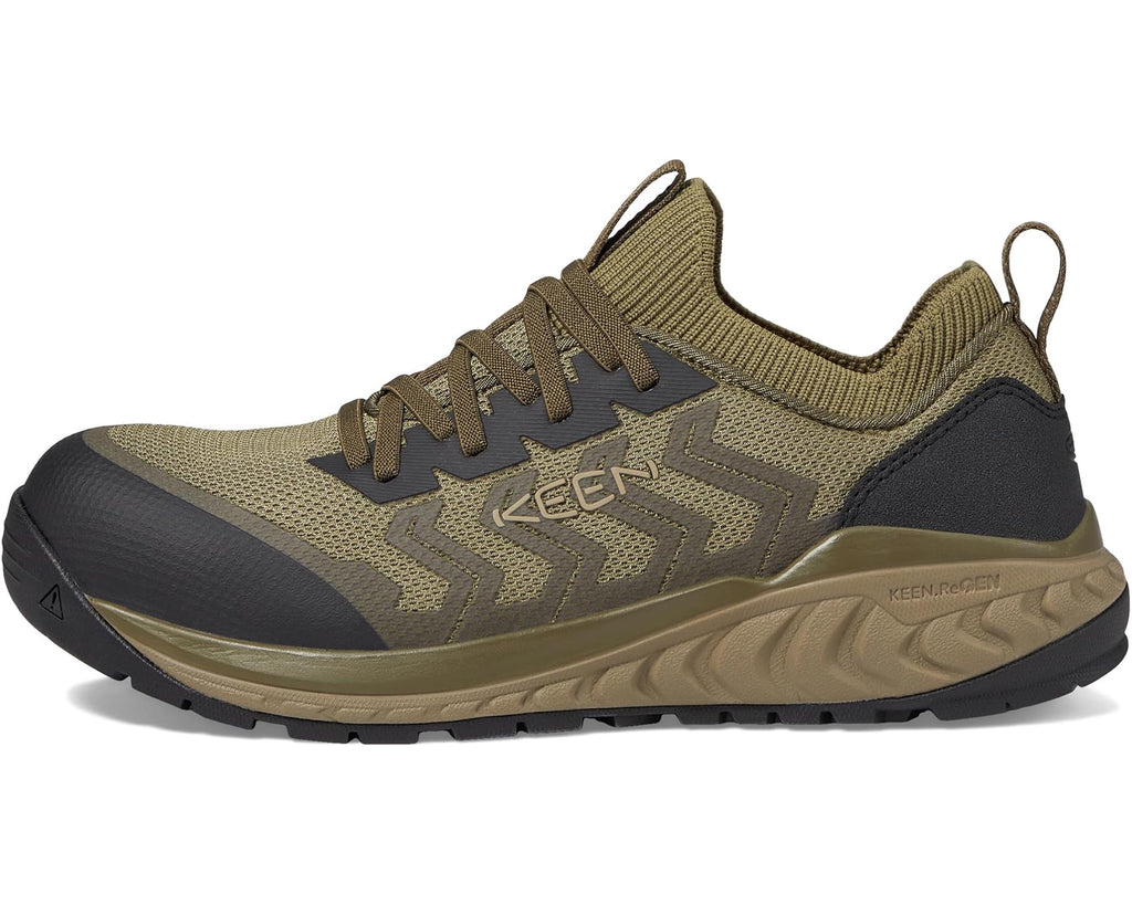 Men's KEEN Utility Arvada Shift (Comp Toe) Martini Olive/Black