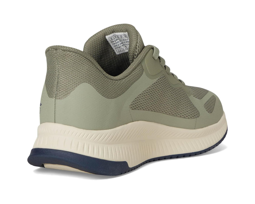 Men's BOBS from SKECHERS Hands Free Slip-Ins Bob Squad Chaos 4 Olive