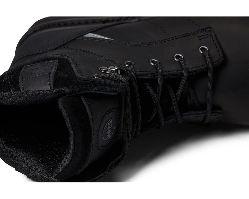 Men's Hoss Carson 6 Inch - BIG HOSS Sizes Black