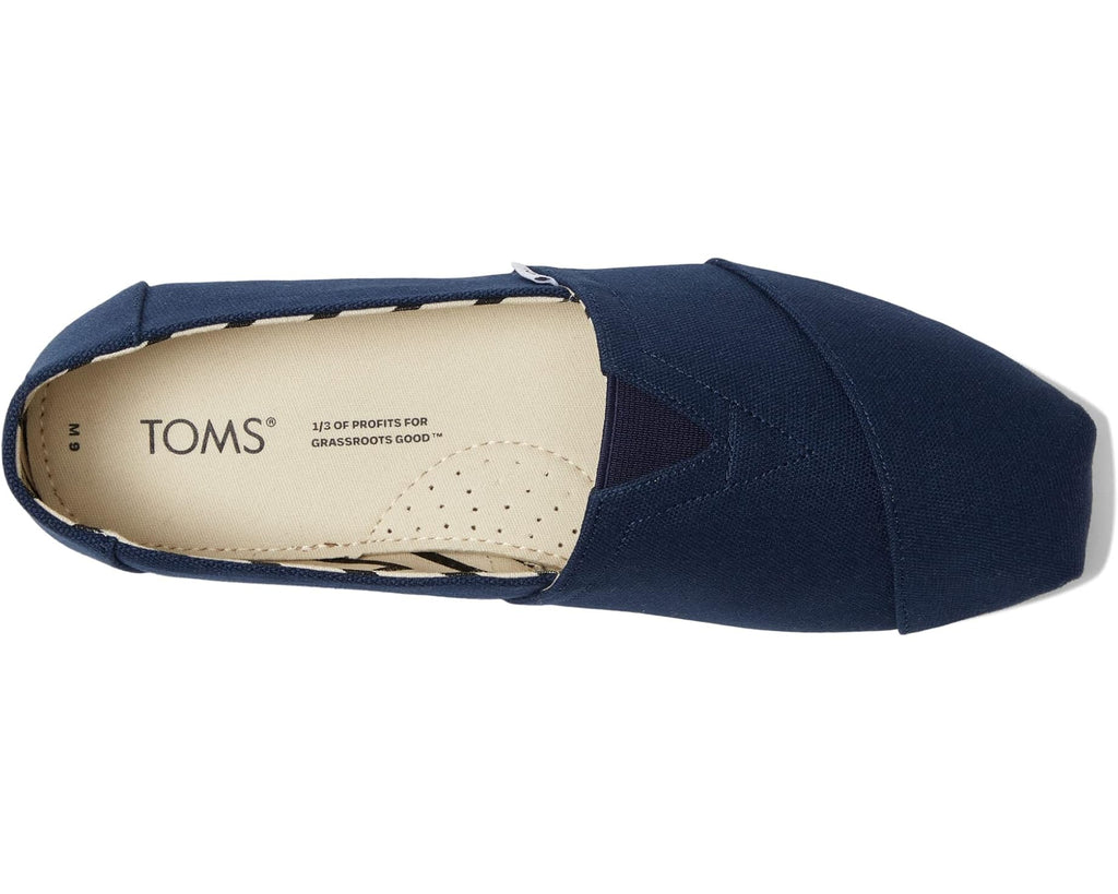 Men's TOMS Classic Alpargata Navy