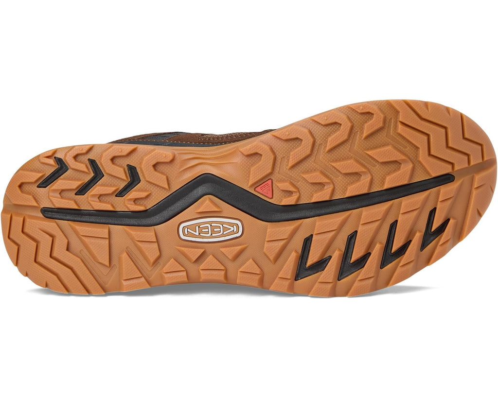 Men's KEEN Hightrail Vent Dark Earth/Oak Buff