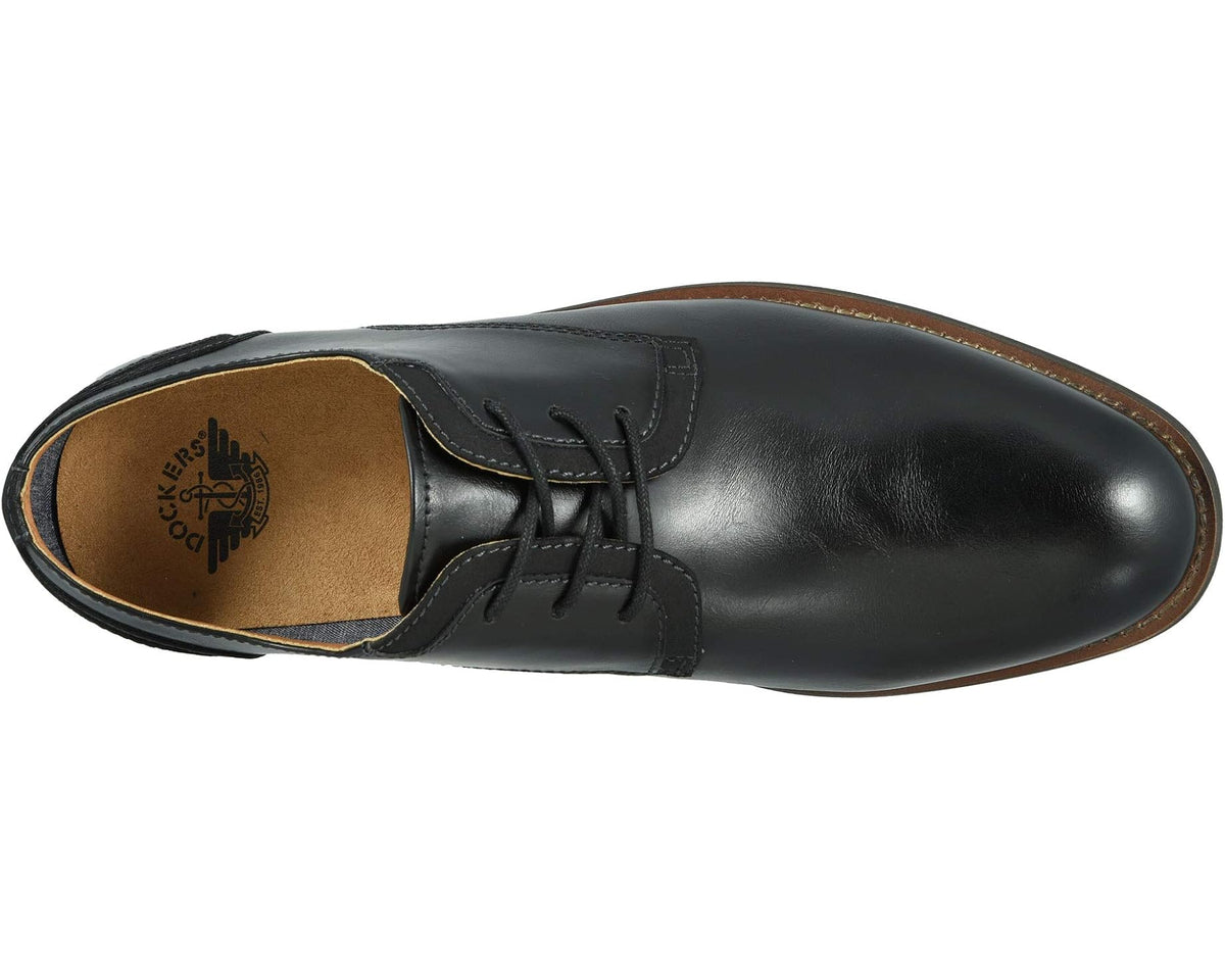 Men's Dockers Bradford Black Polished Synthetic