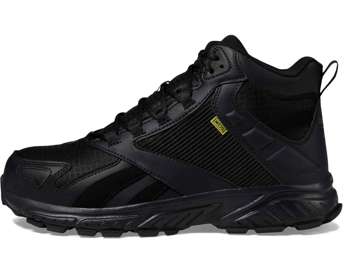 Men's Reebok Work Hyperium Work EH Comp Toe Internal Met Guard Black