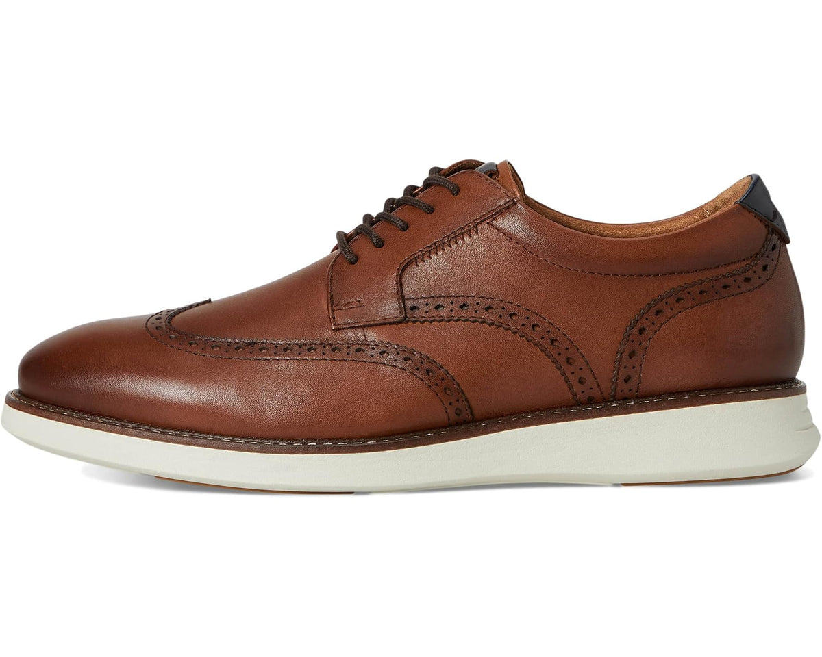 Men's Florsheim Launch Wing Tip Oxford Cognac Multi
