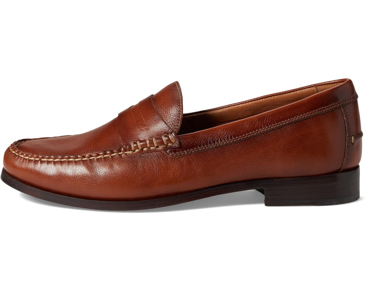 Men's johnnie-O Clubhouse Penny Loafers Tan