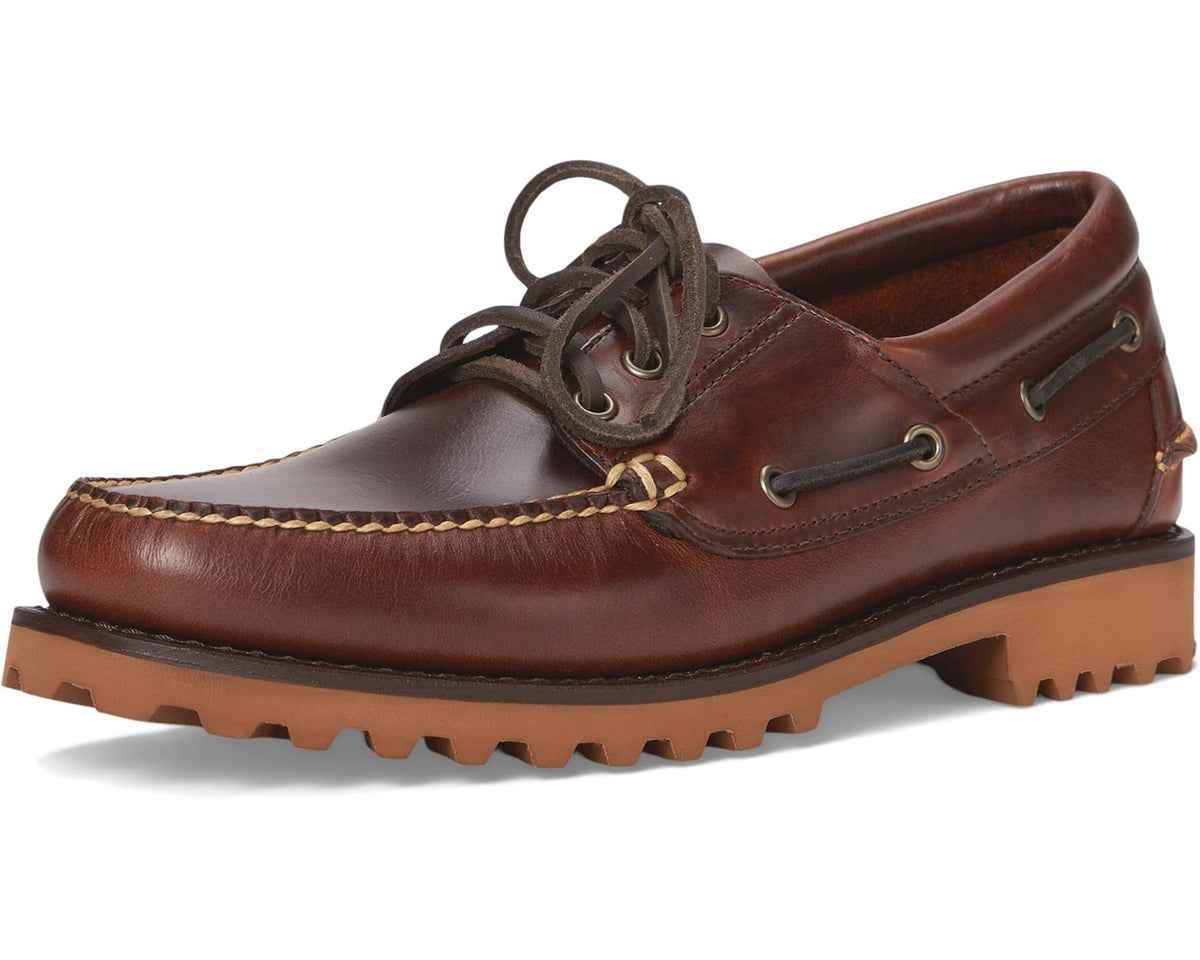 Men's L.L.Bean Allagash Handsewn 3 Eye Moc Canyon