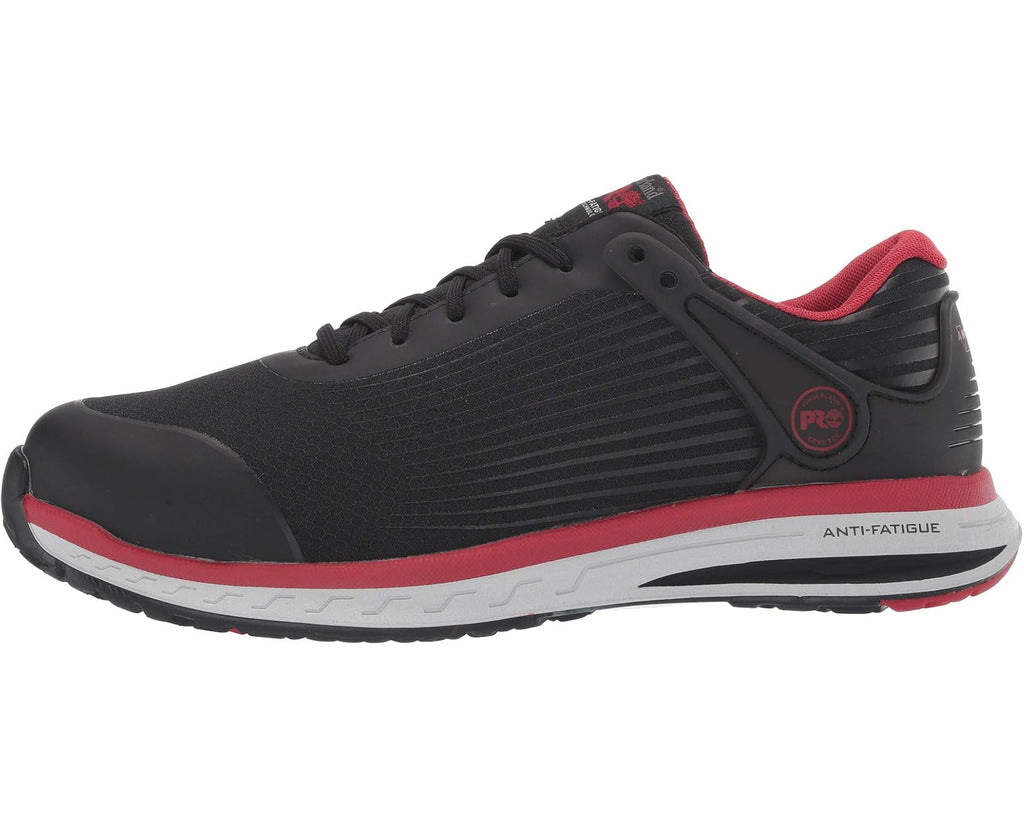 Men's Timberland PRO Drivetrain Composite Safety Toe Black/Red
