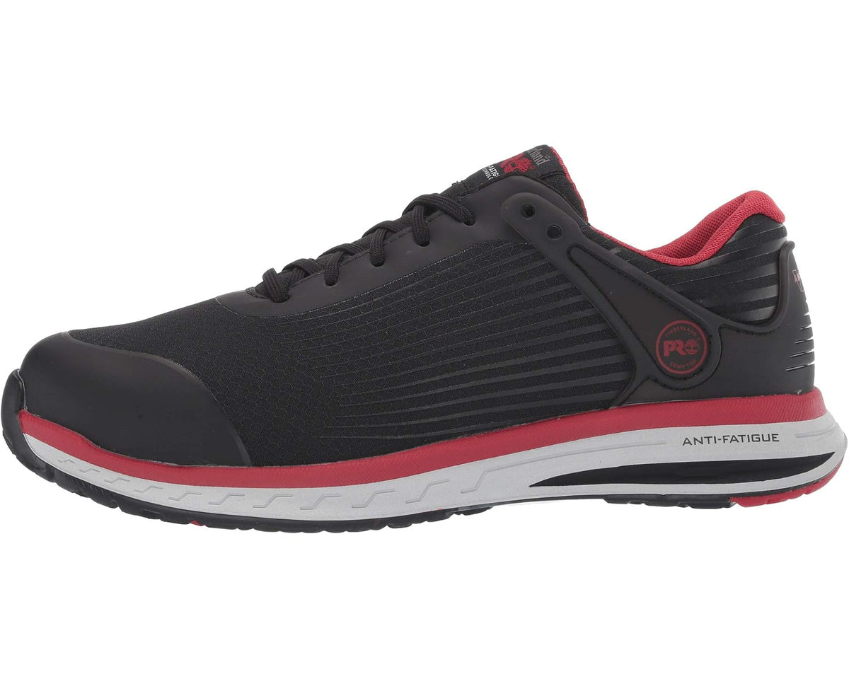 Men's Timberland PRO Drivetrain Composite Safety Toe Black/Red