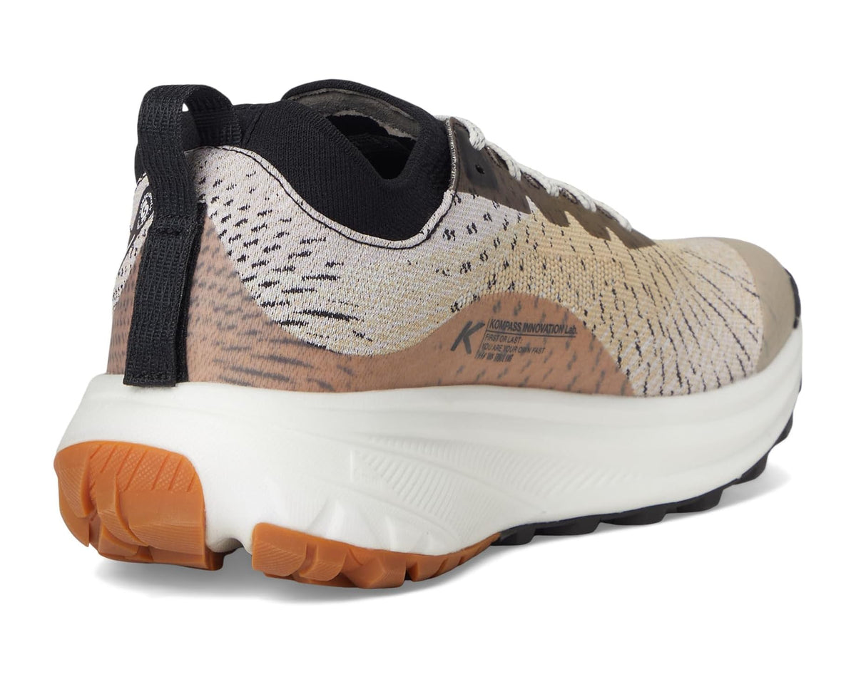 Men's KEEN Seek Trail Running Shoes Safari/Black