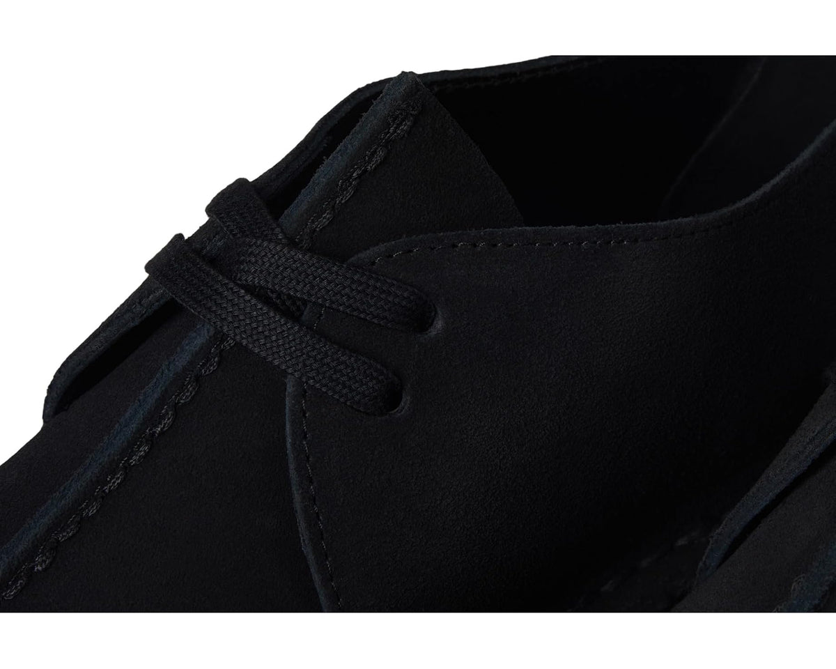Men's Clarks Desert Trek Black Suede 3
