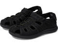 Men's Nunn Bush Rio Vista Fisherman Sandal Black