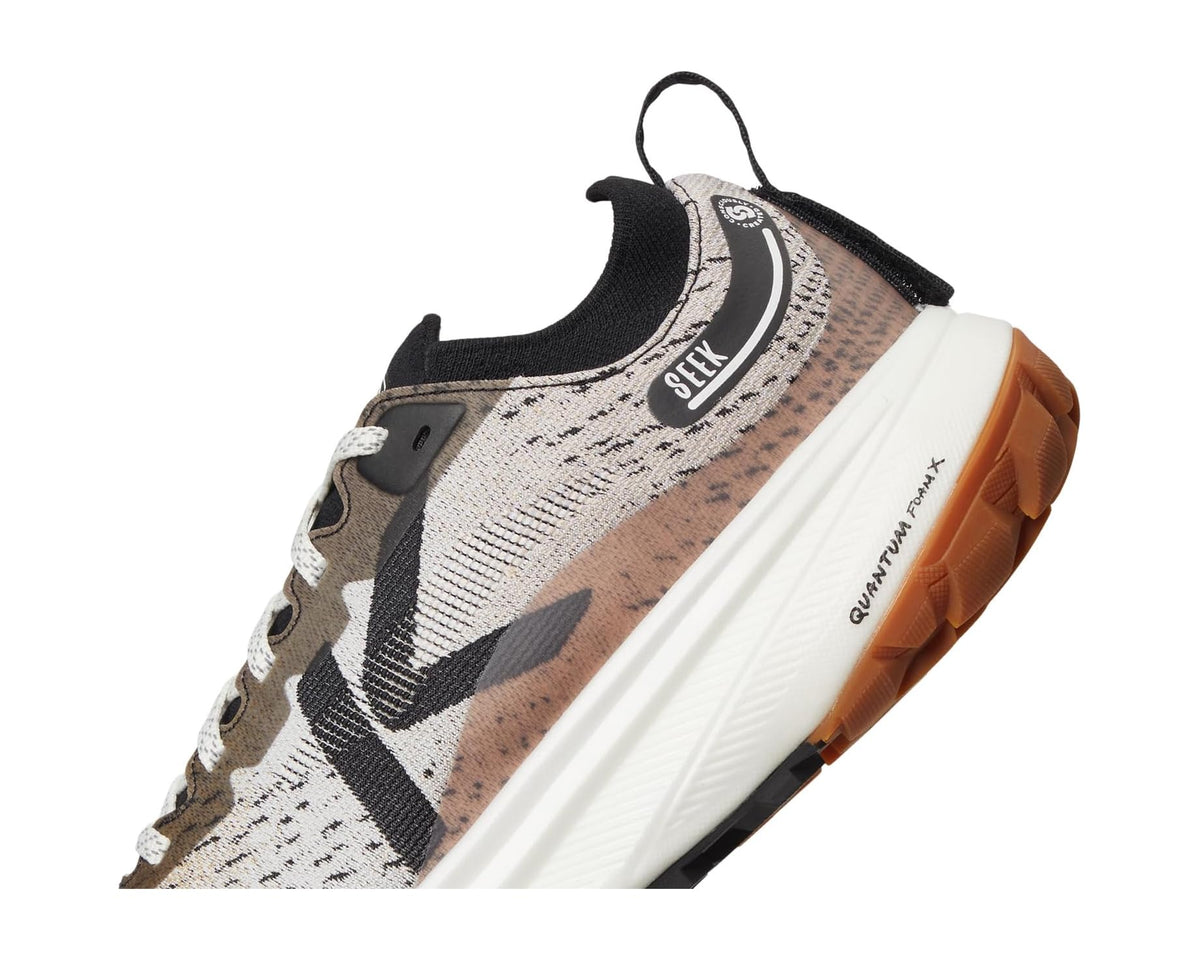 Men's KEEN Seek Trail Running Shoes Safari/Black