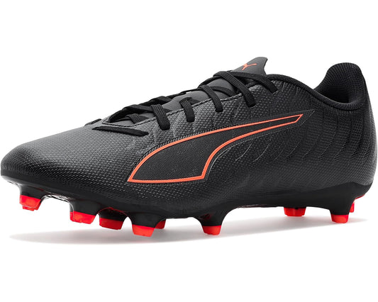 Men's PUMA Ultra 6 Play Firm, Artificial Ground Soccer Cleats Black/Red