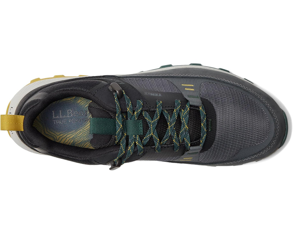 Men's L.L.Bean Access Hiker Low Dark Black