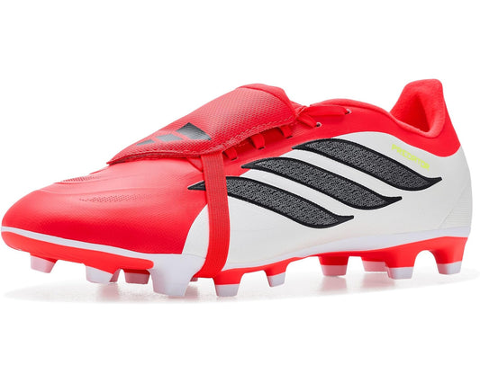 Unisex adidas Predator Club Ft Fg/Mg Soccer Cleats Lucid Red/Black/White