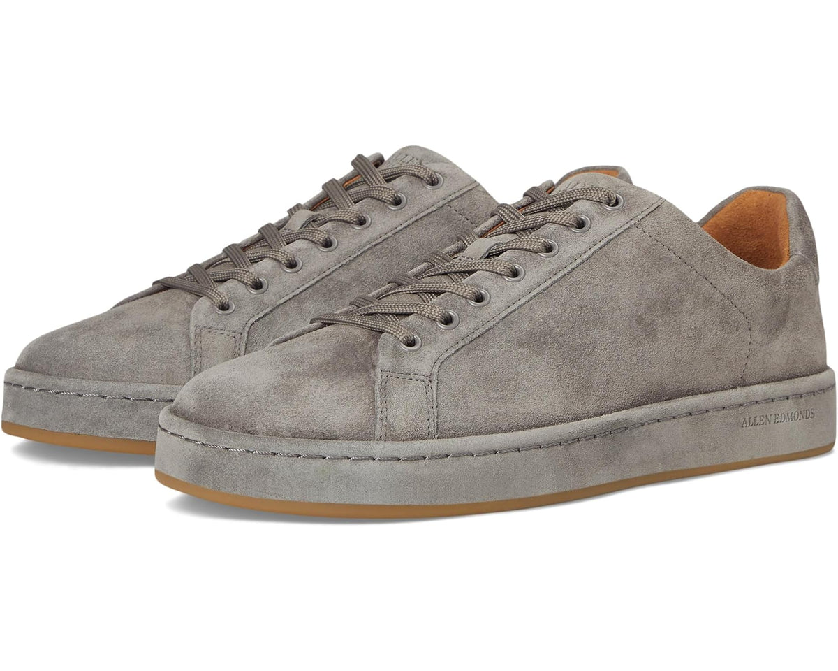 Men's Allen Edmonds Barnes Piombo Grey Suede