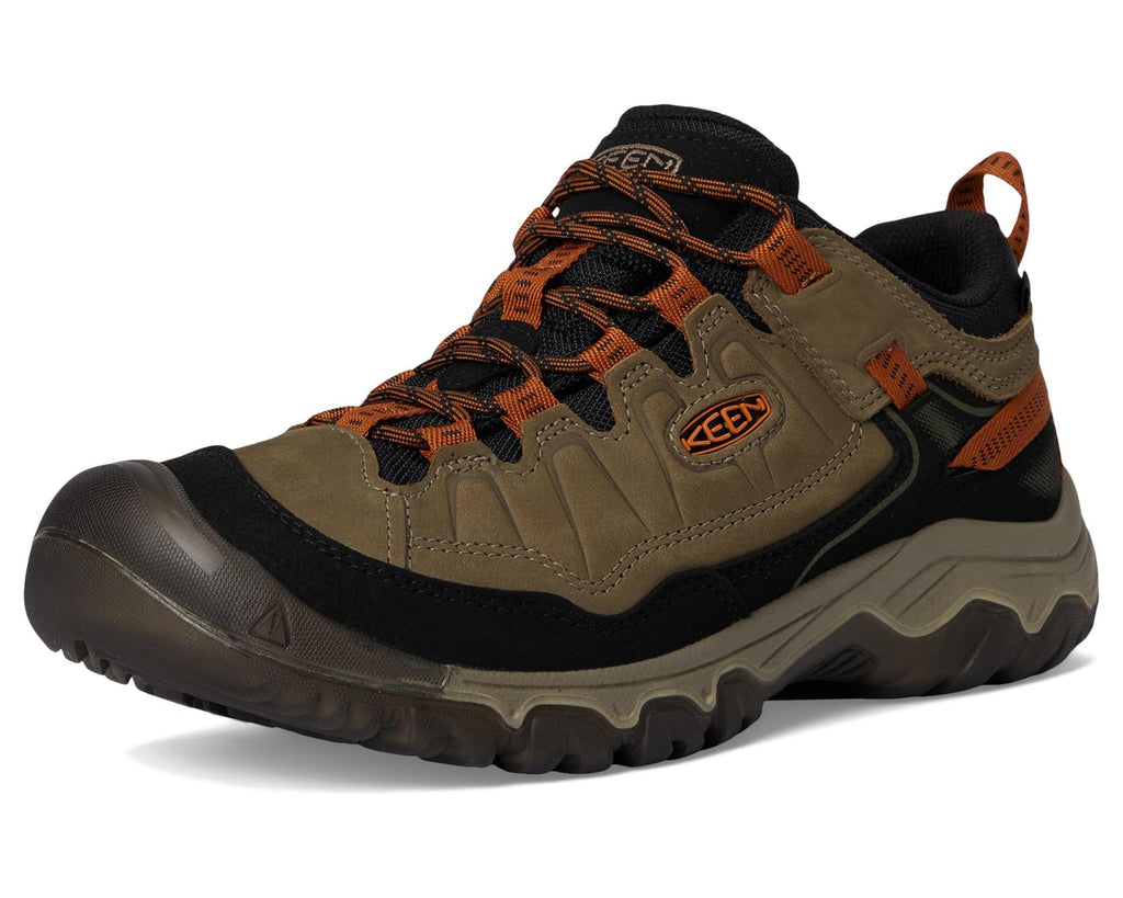 Men's KEEN Targhee IV Waterproof Sea Turtle/Roasted Pecan