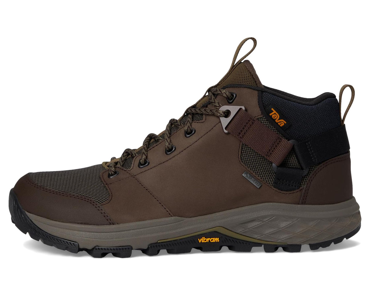 Men's Teva GRANDVIEW GTX Chocolate Brown/ Dark Olive