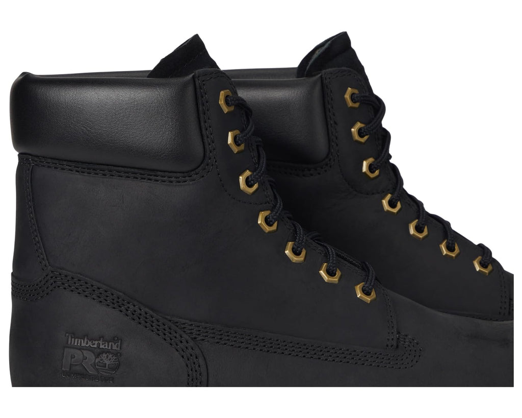 Unisex Timberland PRO Sawhorse 6 Composite Safety Toe Black/Gum