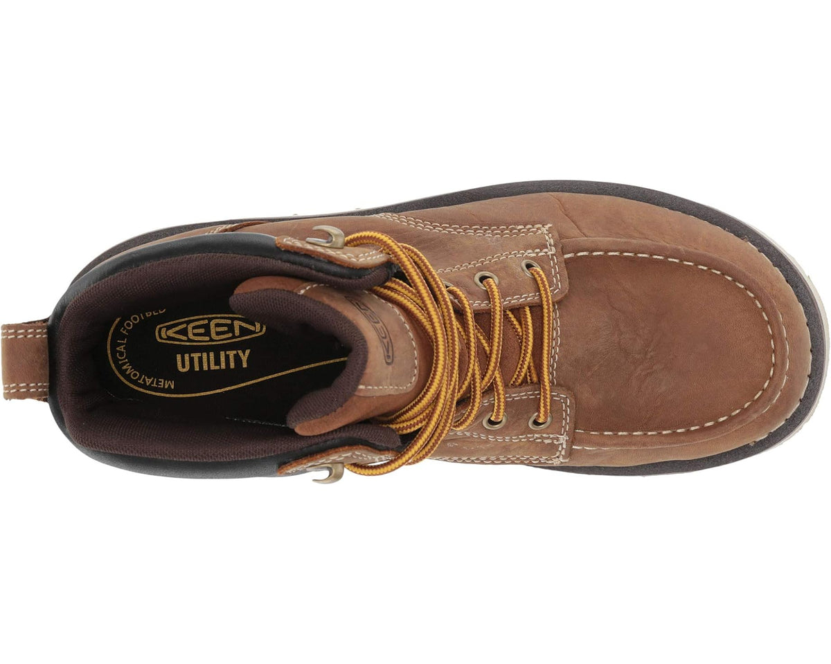 Men's KEEN Utility Cincinnati 6 Waterproof (Soft Toe) Belgian/Sandshell