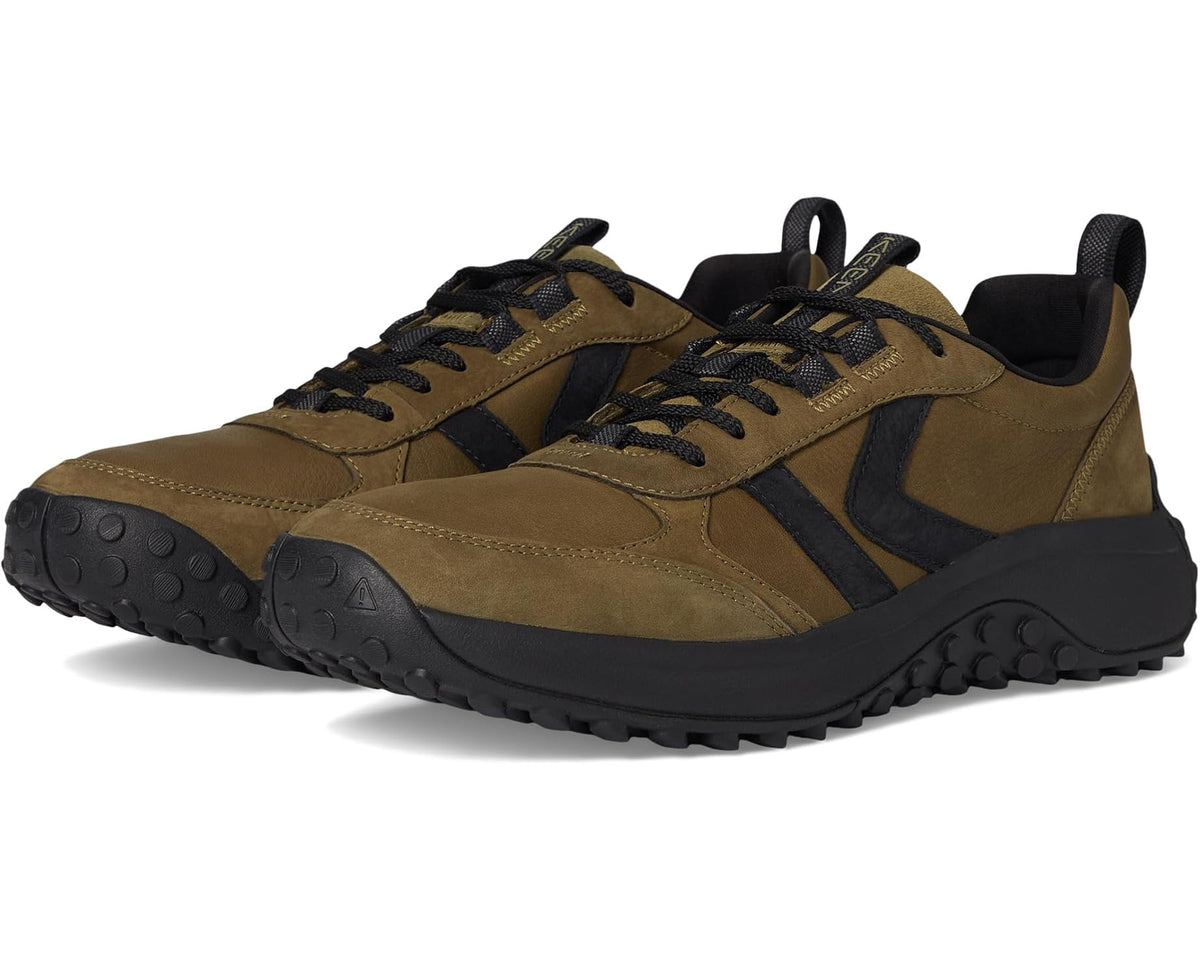 Men's KEEN KS86 Lea Dark Olive/Black