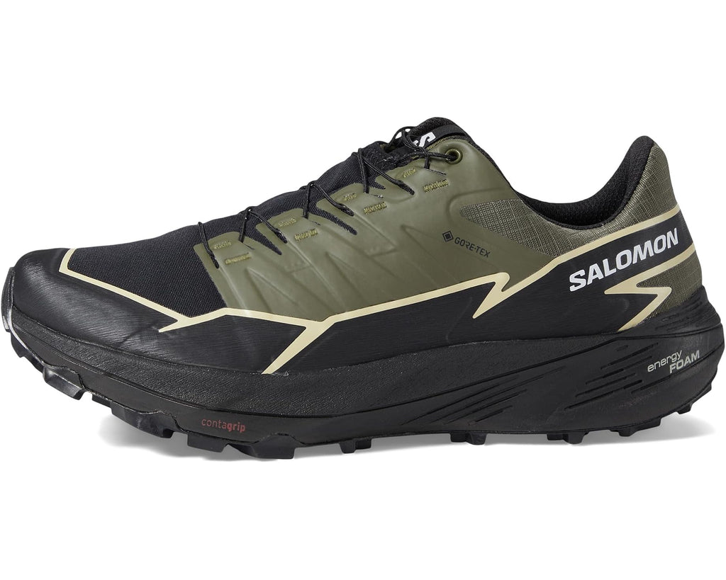Men's Salomon Thundercross GORE-TEX® Olive Night/Black/Alfalfa