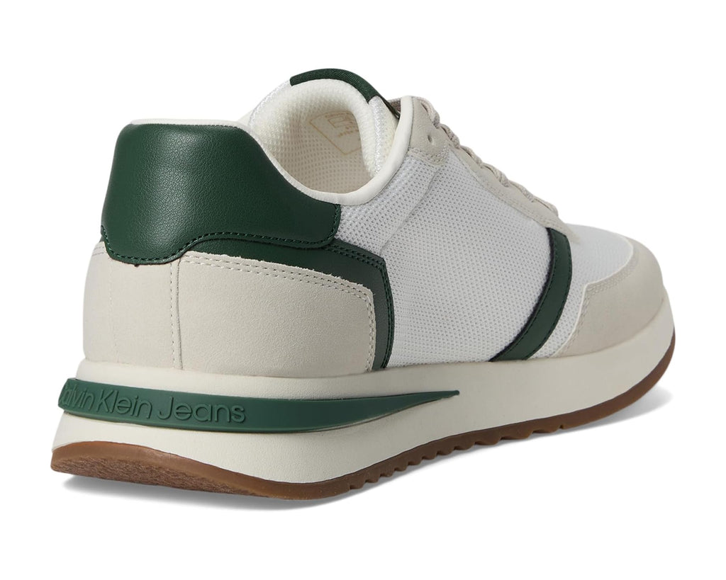 Men's Calvin Klein Picio White/Dark Green