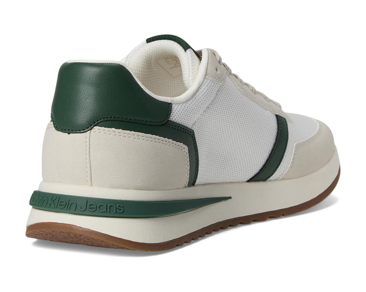 Men's Calvin Klein Picio White/Dark Green