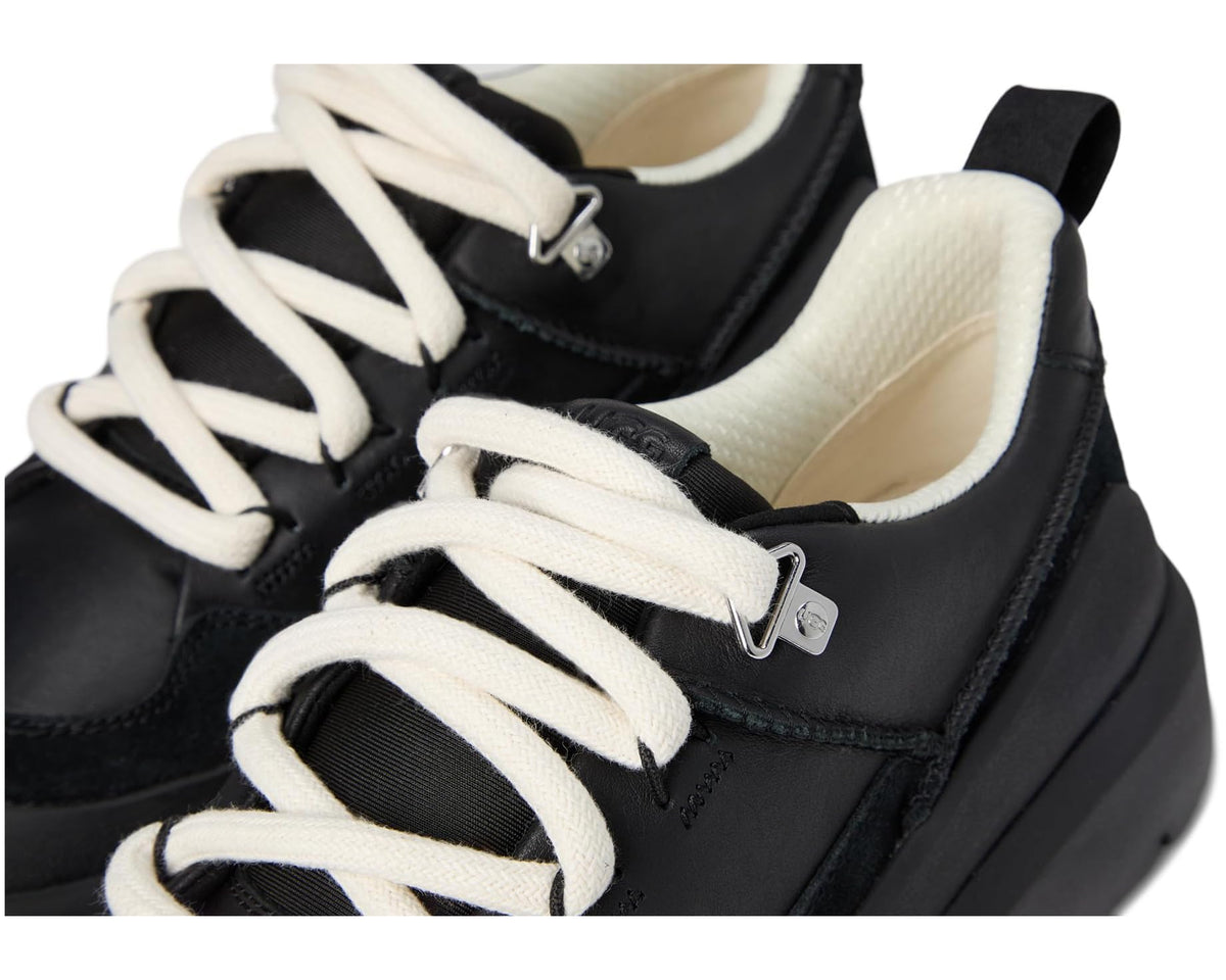 Men's UGG Heritage Utility Sneakers Black/Black