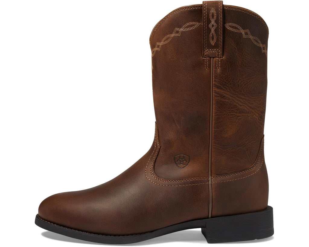 Men's Ariat Heritage Roper Distressed Brown