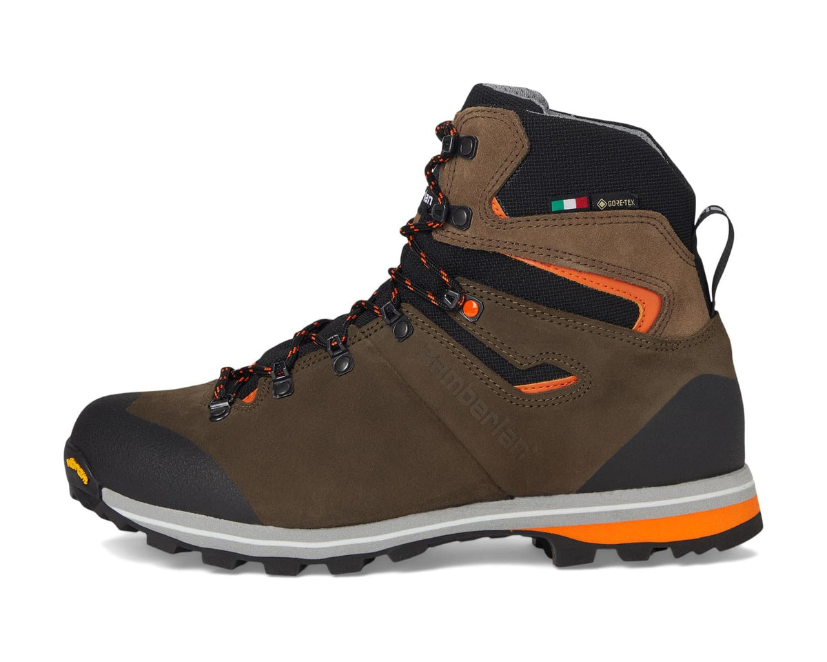Men's Zamberlan Thunder GTX Brown/Orange