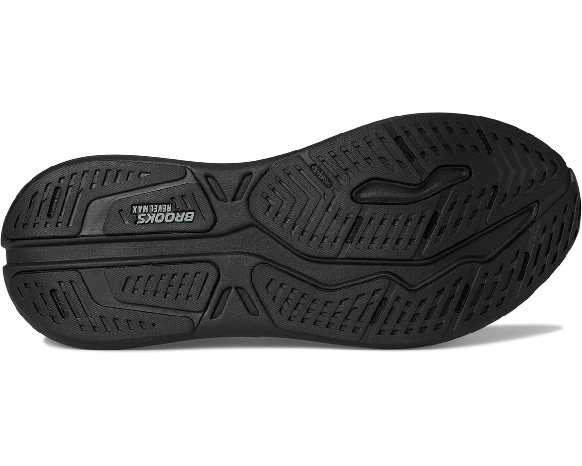 Men's Brooks Revel Max Black/Black/Ebony