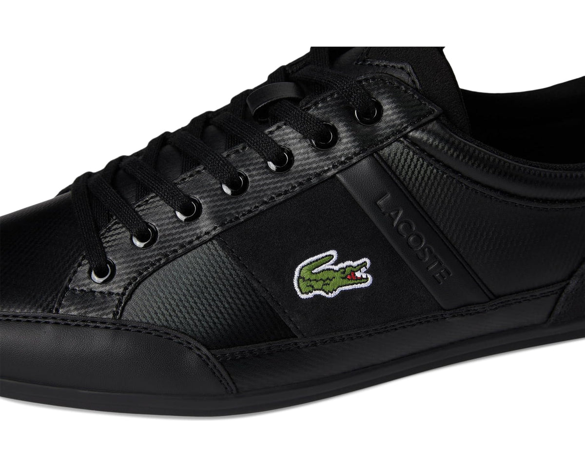 Men's Lacoste Chaymon Tonal Trainers Black