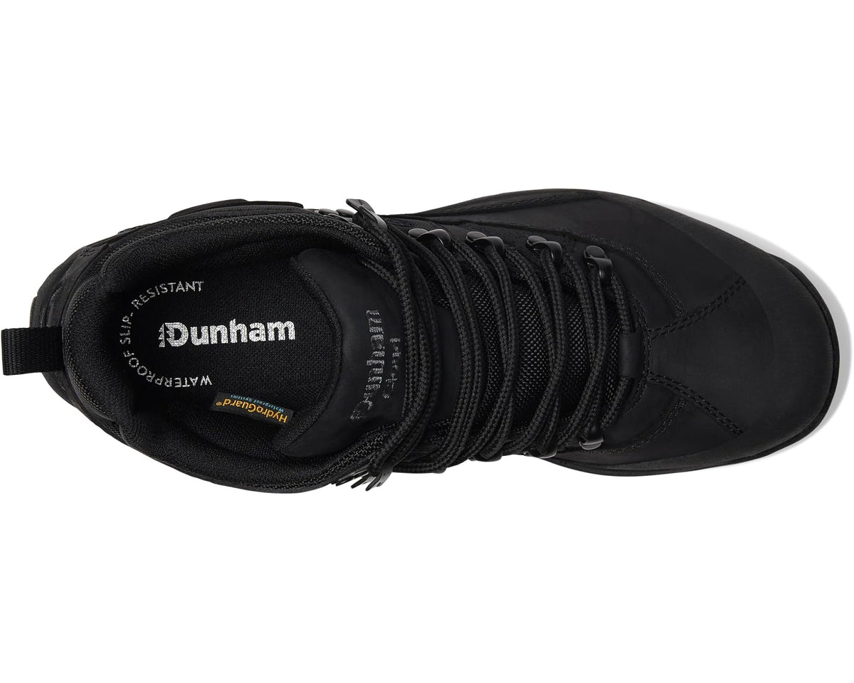 Men's Dunham Cloud Waterproof Black