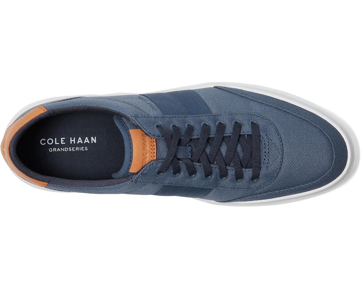 Men's Cole Haan Grandpro Rally Canvas II Vintage Indigo/Natural Tan