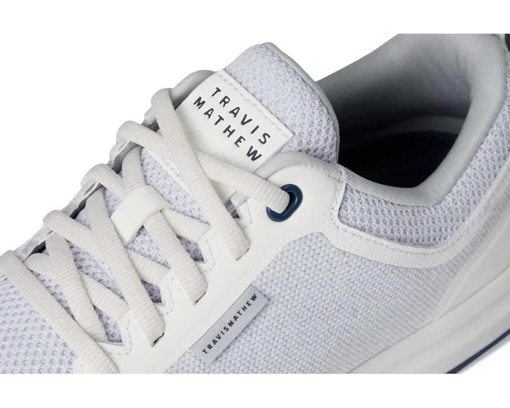 Men's TravisMathew The Daily Pro Hybrid Heather White