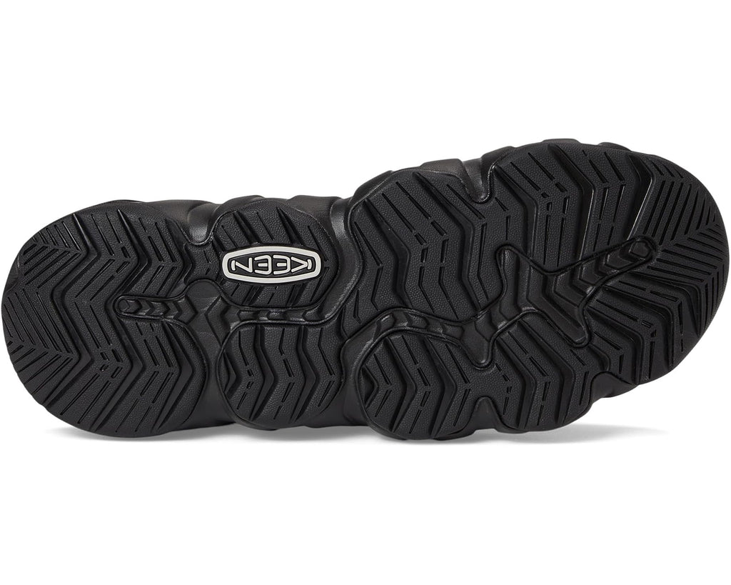 Men's KEEN Hyperport Clog Leather Black/Black