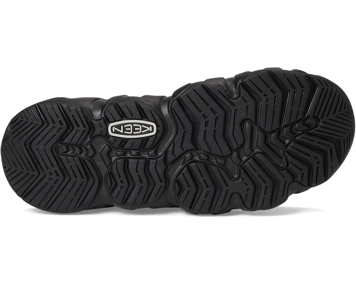 Men's KEEN Hyperport Clog Leather Black/Black