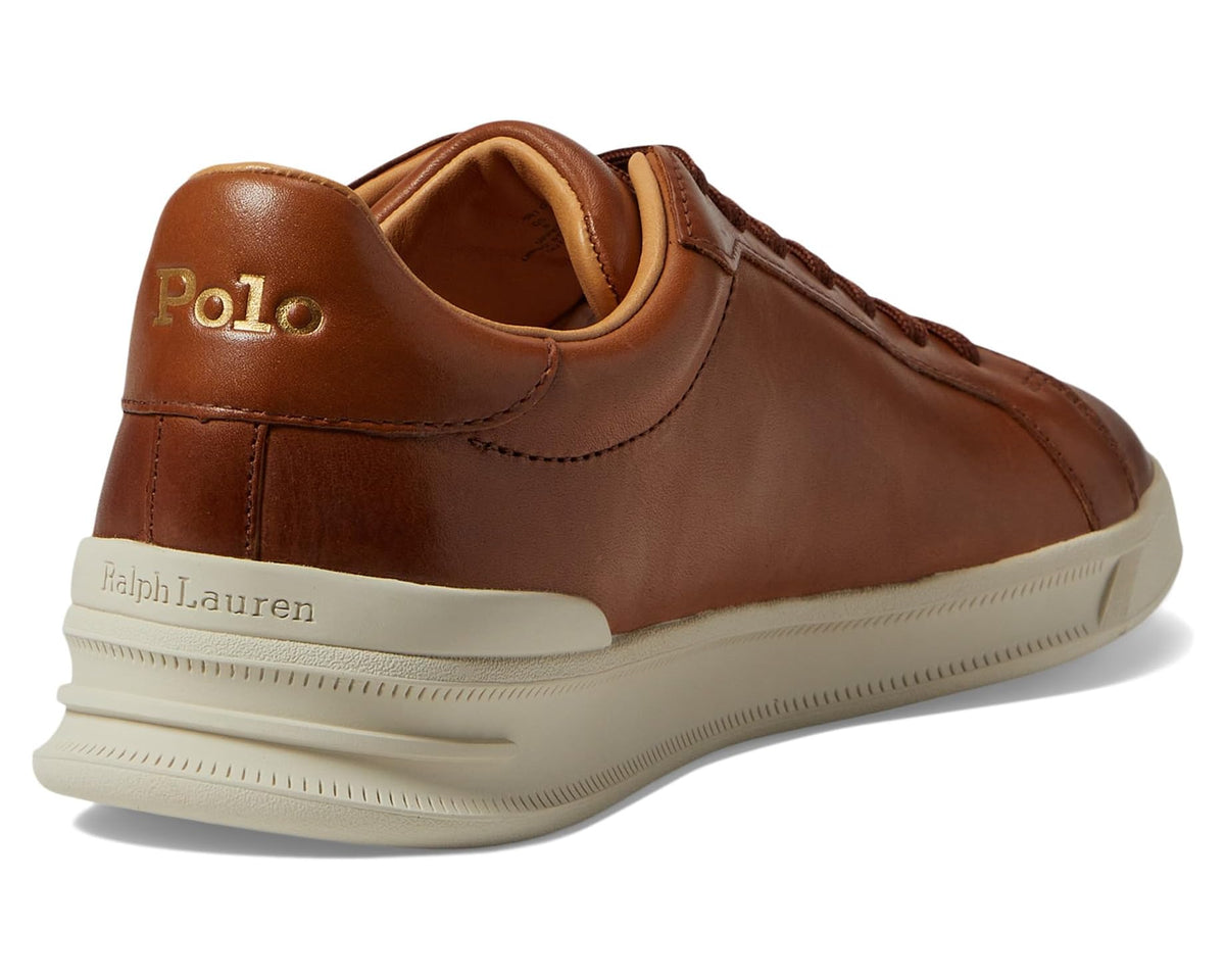 Men's Polo Ralph Lauren Heritage Court II Sneaker Brown