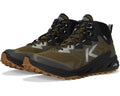 Men's KEEN Zionic NXT Waterproof Hiking Boots Dark Olive/Black