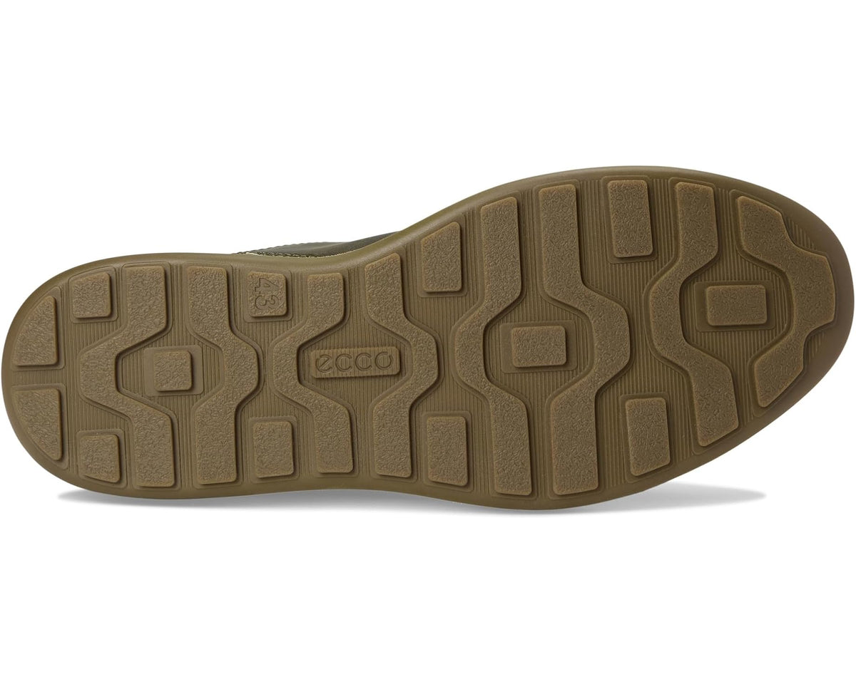 Men's ECCO Byway Waterproof Lace Oxford Tarmac Nubuck
