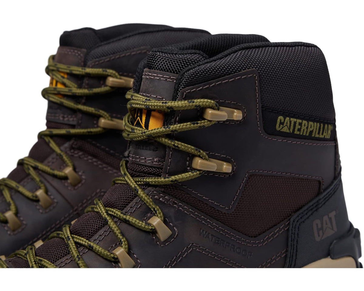 Men's Caterpillar Invader Hiker WP CT Coffee Bean