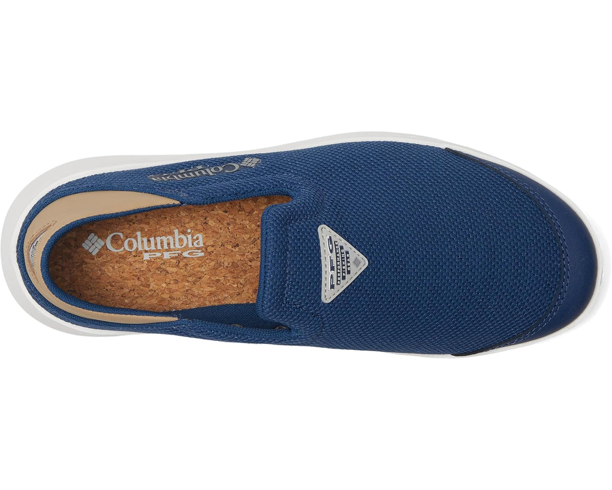 Men's Columbia Boatside Vent PFG Carbon/Beach