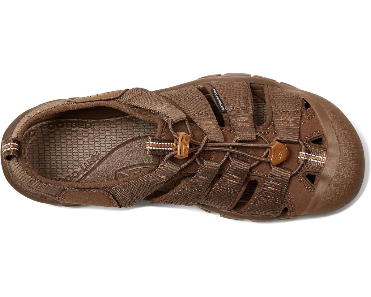 Men's KEEN Newport H2 Monochrome/Dark Earth