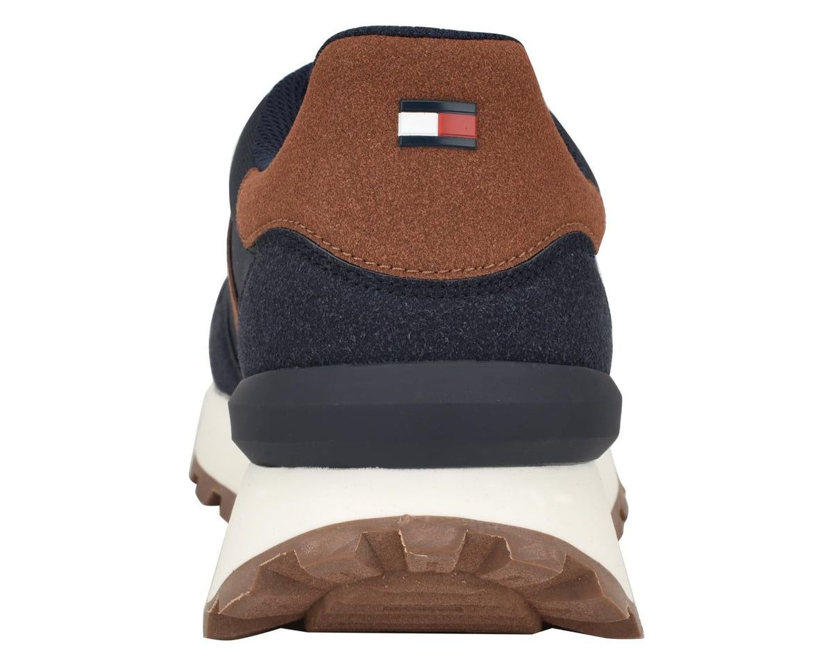 Men's Tommy Hilfiger Gani Navy/Cognac Multi