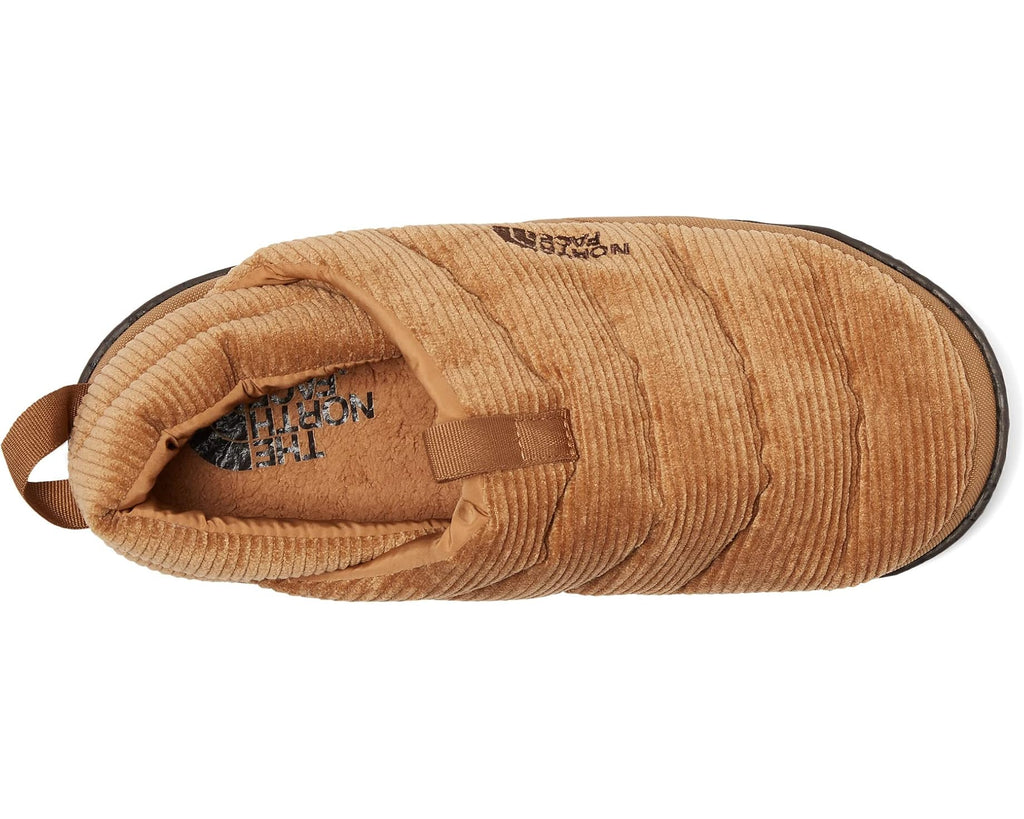 Men's The North Face Nuptse Mule Corduroy Utility Brown/Demitasse Brown