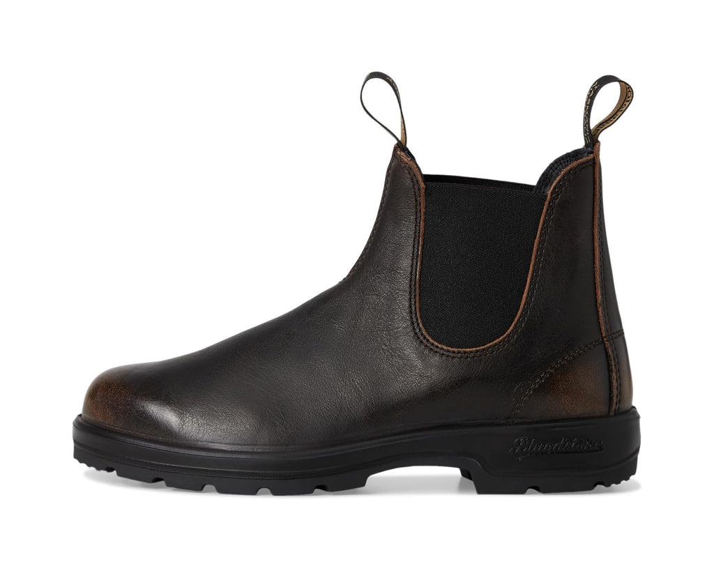 Unisex Blundstone Classic 550 Chelsea Boots Vintage Brown